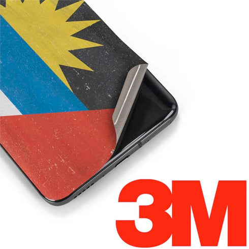 Antigua and Barbuda Flag Distressed OnePlus 7 Pro Skin